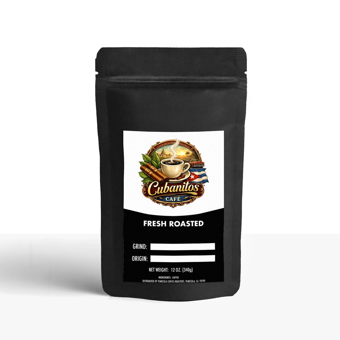 12 Pack Single Serve Coffee Capsules