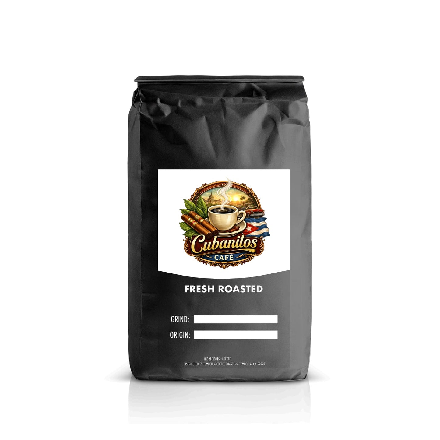 Coffee with Mushrooms Medium Roast